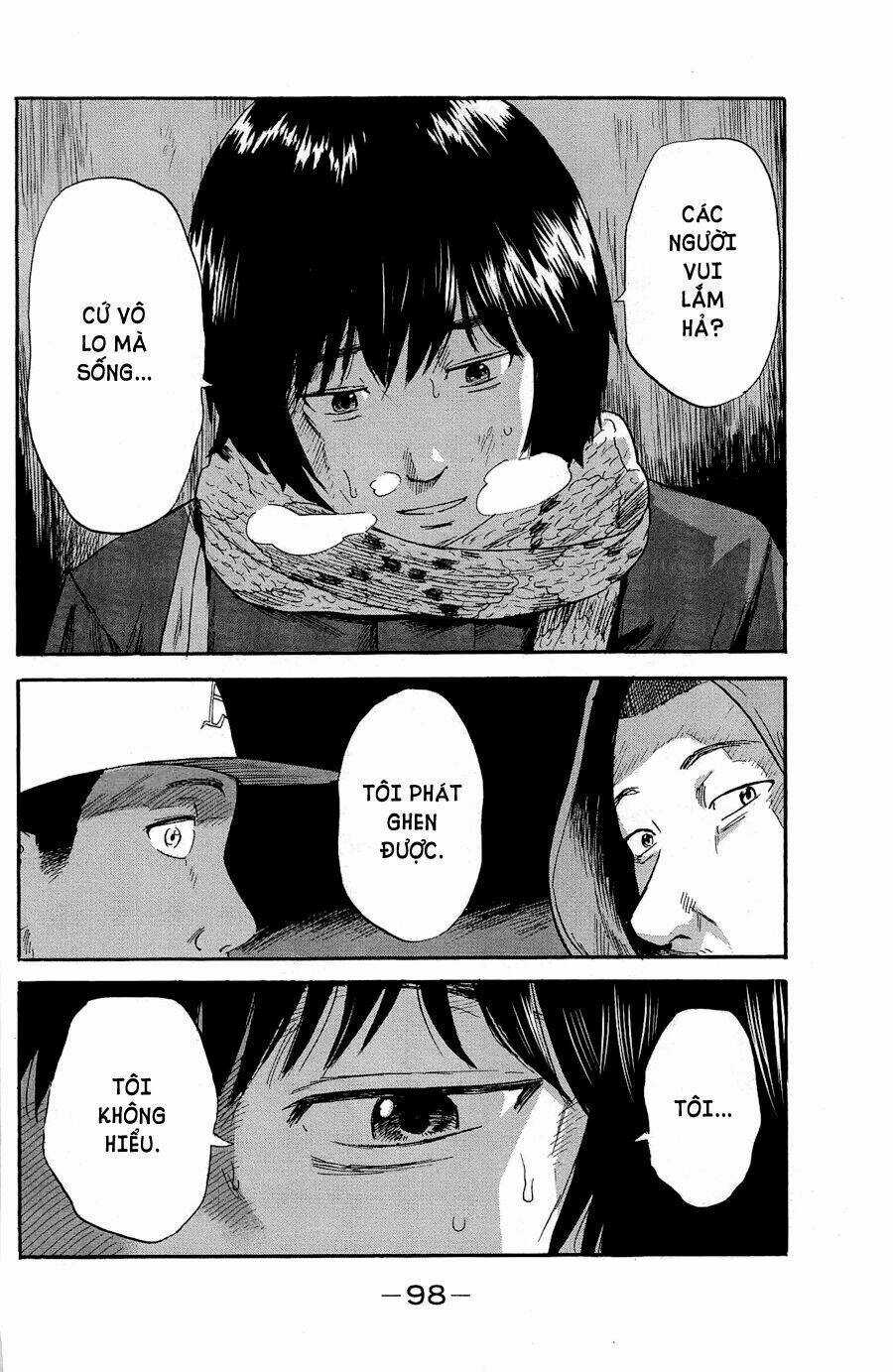 Aku No Hana - Những Bông Hoa Ác Chapter 35 trang 16