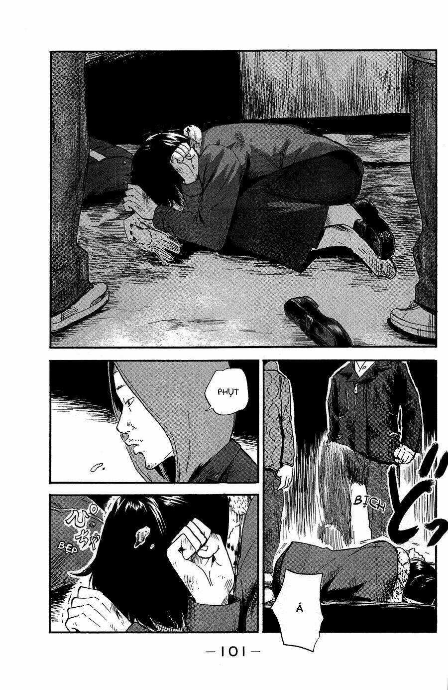 Aku No Hana - Những Bông Hoa Ác Chapter 35 trang 19