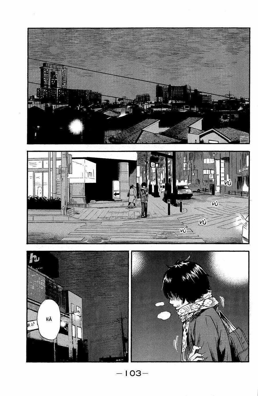 Aku No Hana - Những Bông Hoa Ác Chapter 35 trang 21