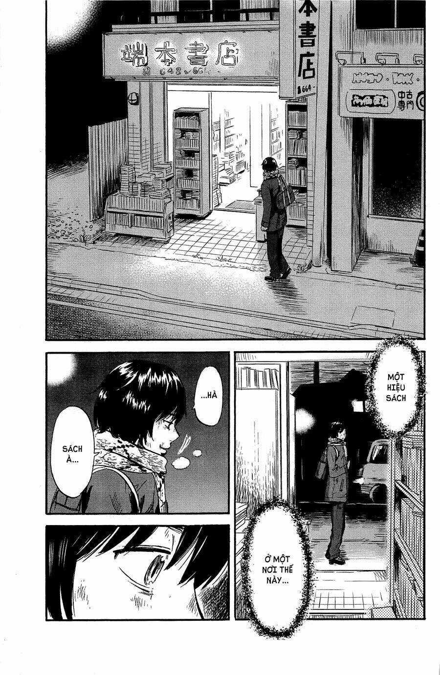 Aku No Hana - Những Bông Hoa Ác Chapter 35 trang 23