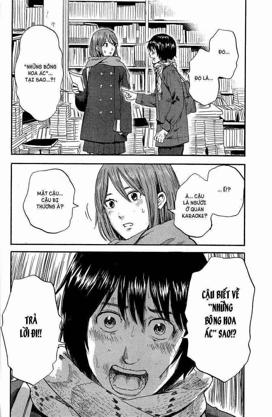 Aku No Hana - Những Bông Hoa Ác Chapter 35 trang 28