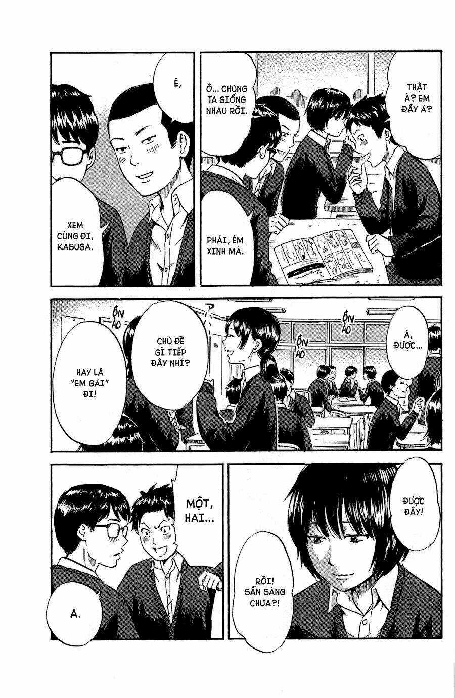 Aku No Hana - Những Bông Hoa Ác Chapter 35 trang 3