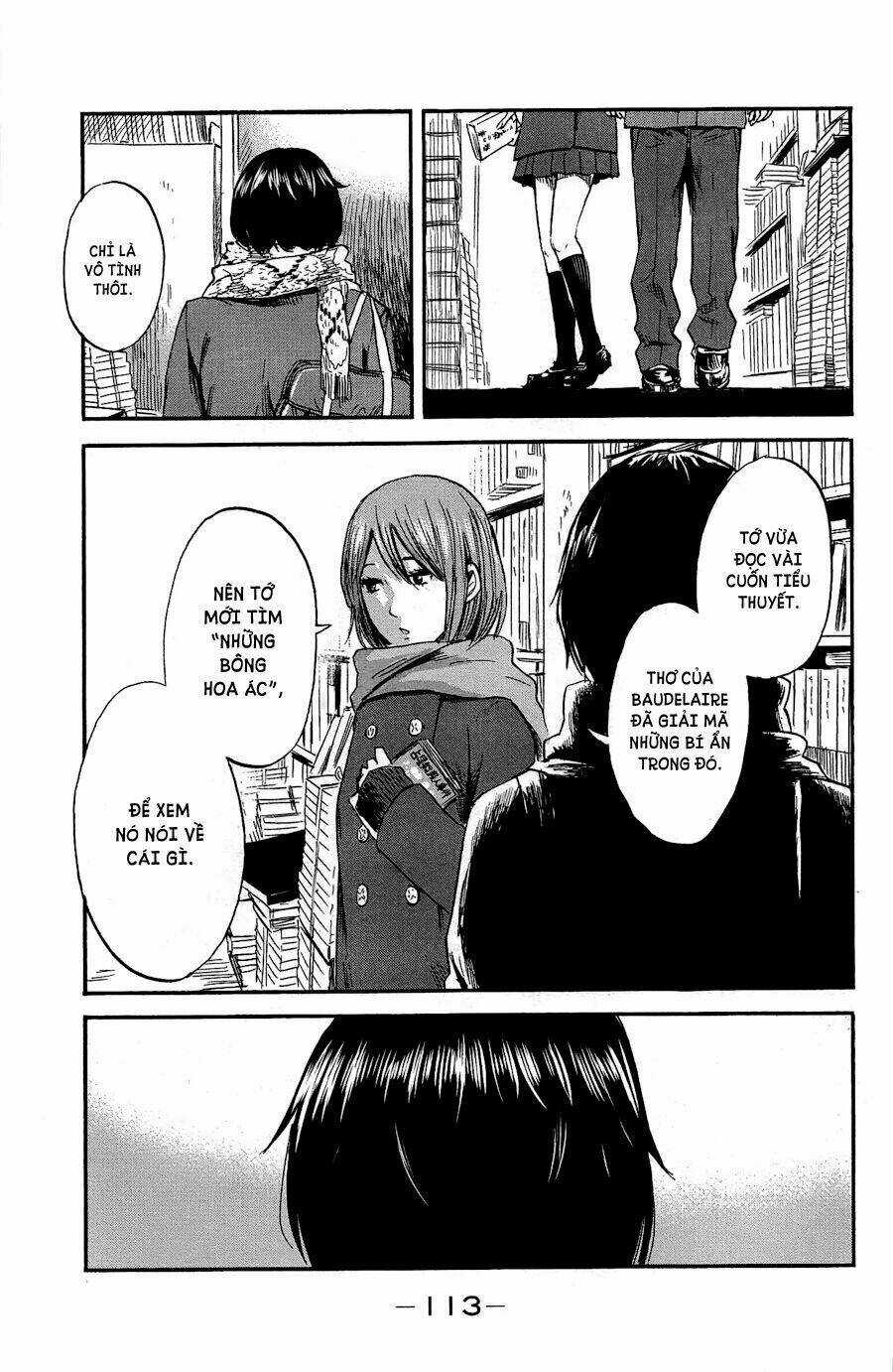 Aku No Hana - Những Bông Hoa Ác Chapter 35 trang 31