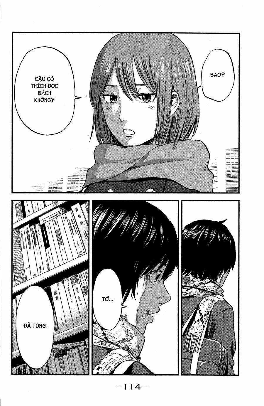 Aku No Hana - Những Bông Hoa Ác Chapter 35 trang 32