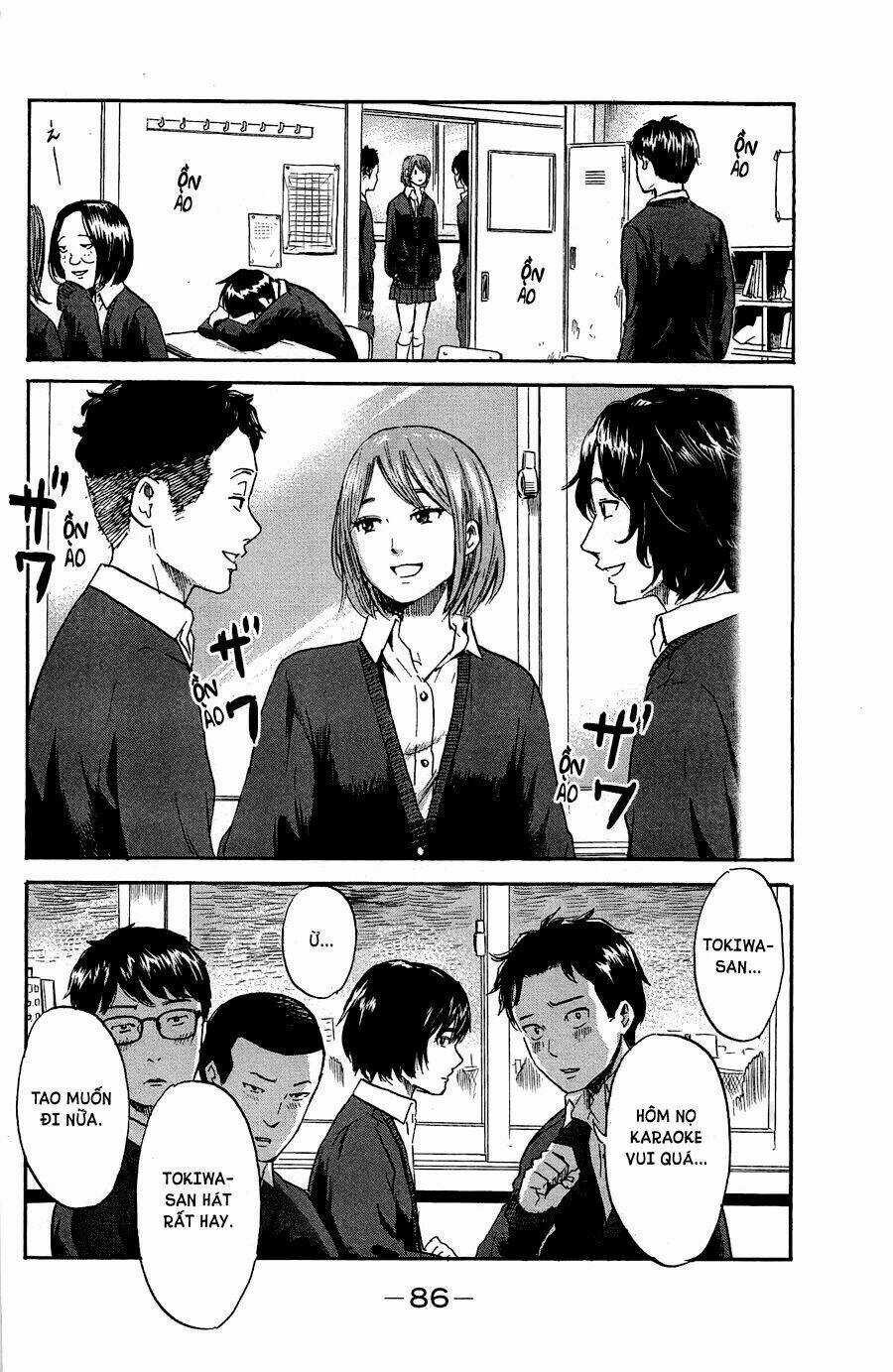 Aku No Hana - Những Bông Hoa Ác Chapter 35 trang 4