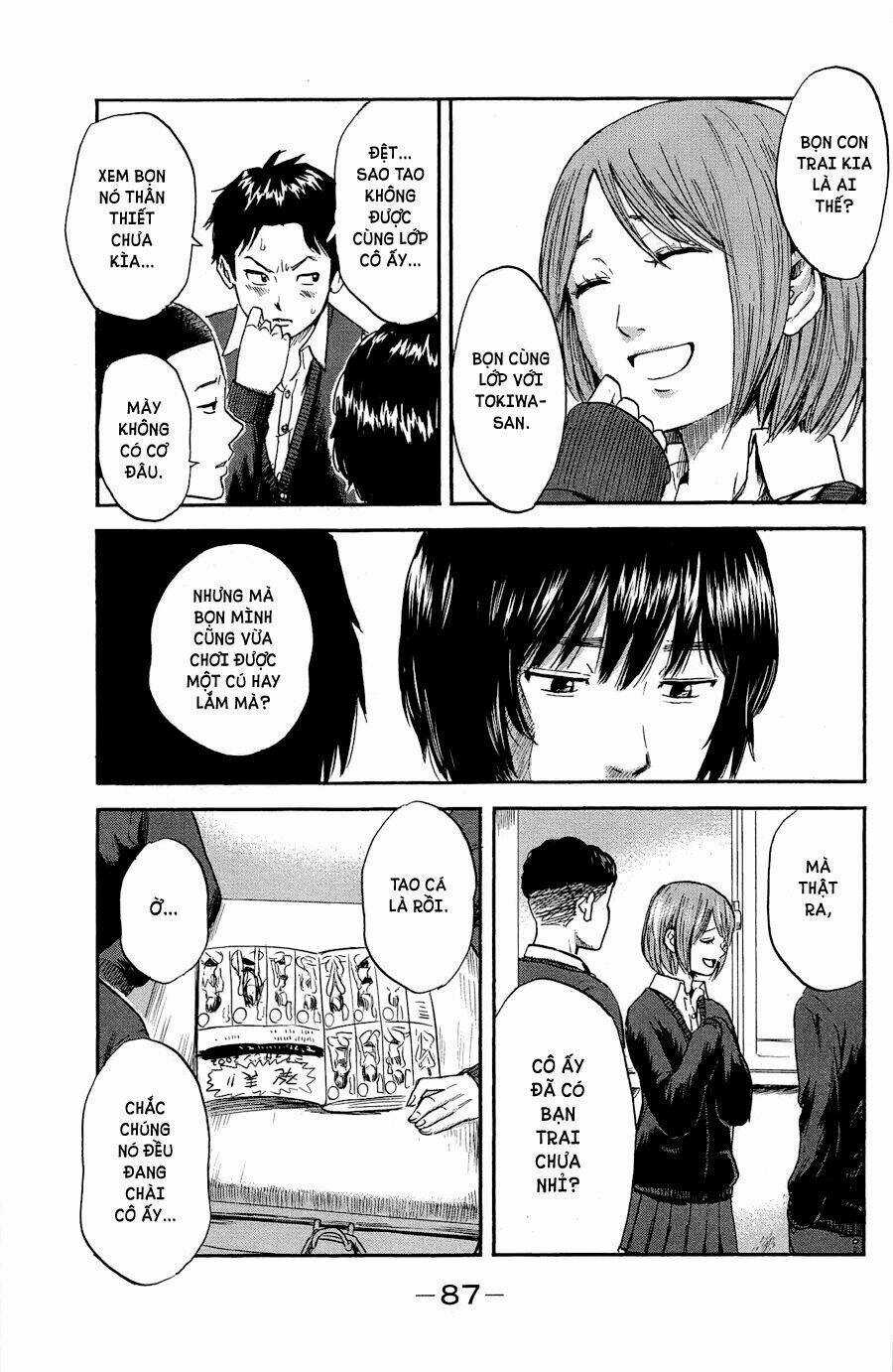 Aku No Hana - Những Bông Hoa Ác Chapter 35 trang 5