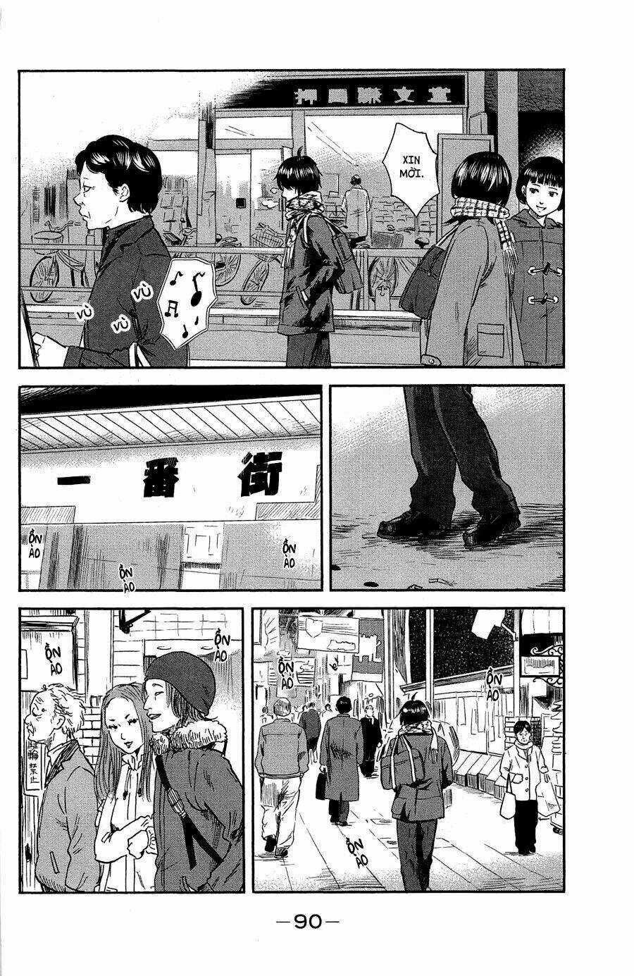 Aku No Hana - Những Bông Hoa Ác Chapter 35 trang 8