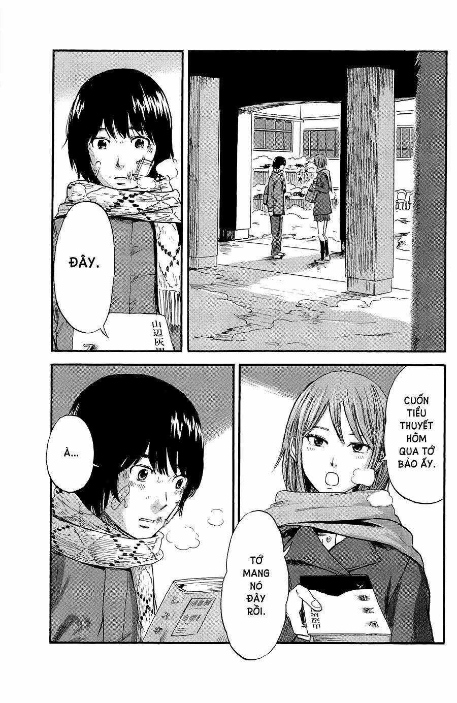 Aku No Hana - Những Bông Hoa Ác Chapter 36 trang 11