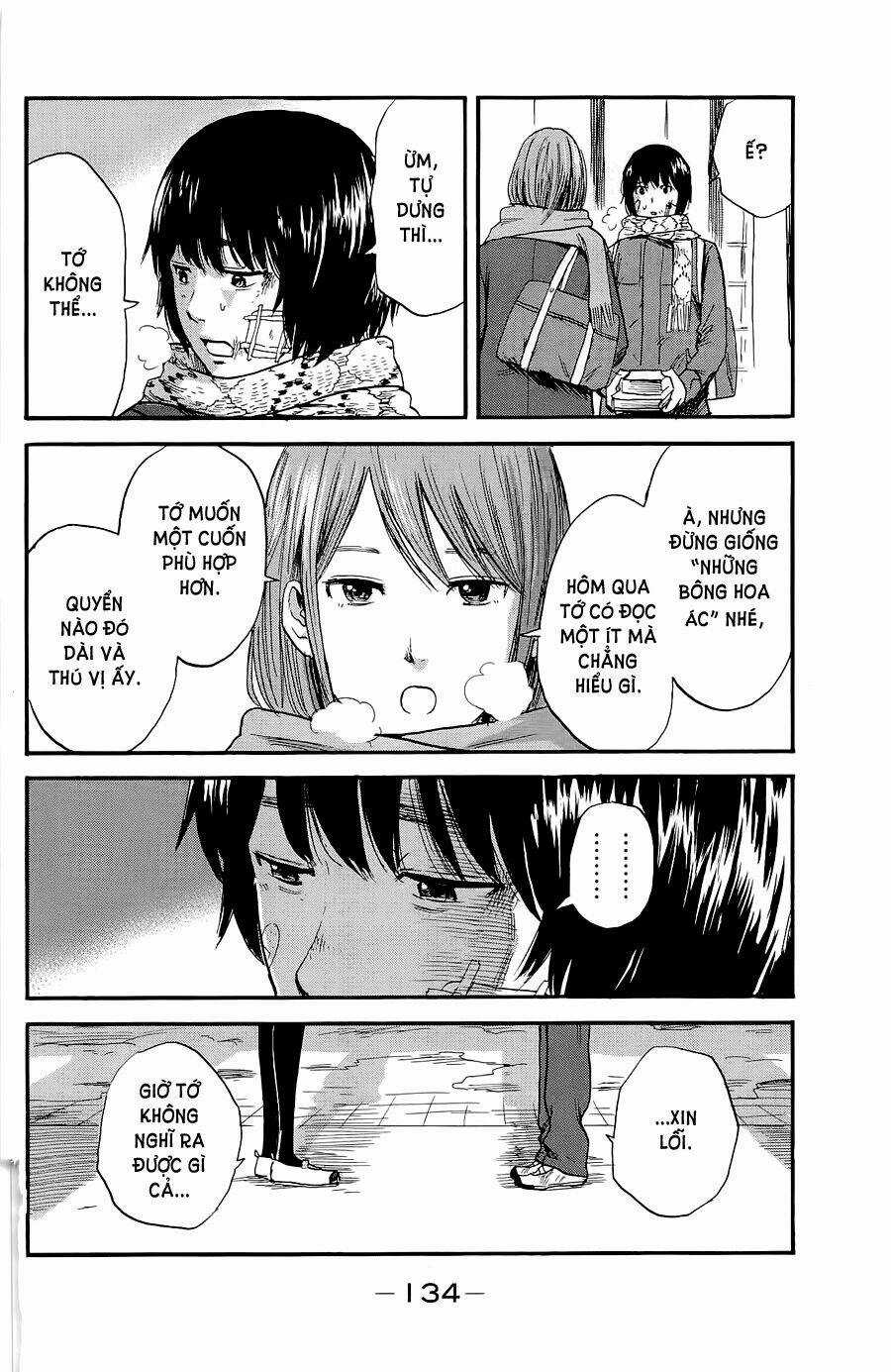 Aku No Hana - Những Bông Hoa Ác Chapter 36 trang 14