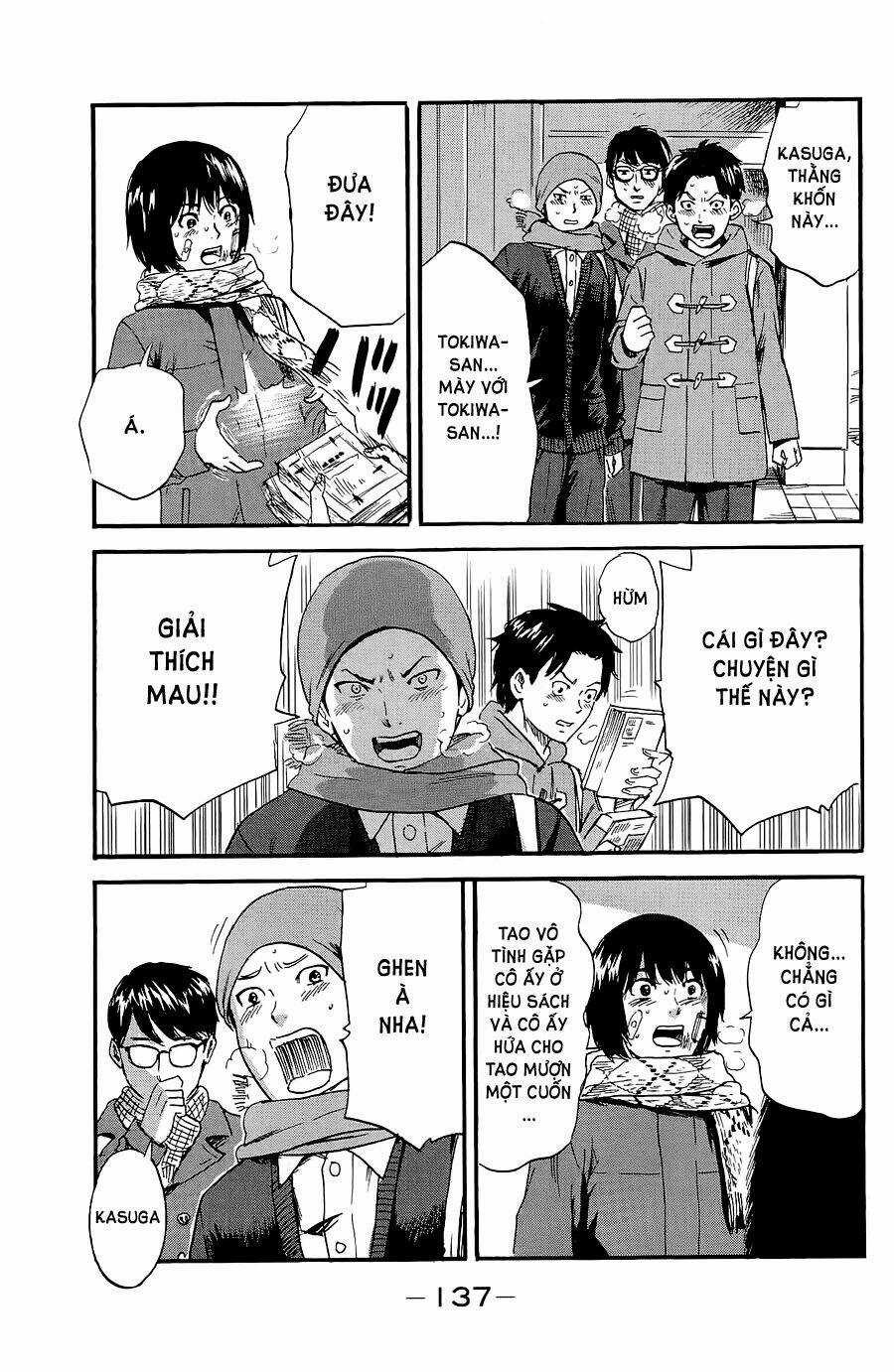 Aku No Hana - Những Bông Hoa Ác Chapter 36 trang 17