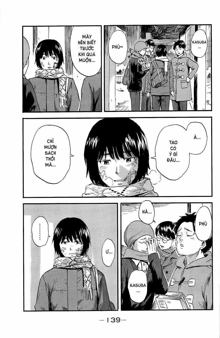 Aku No Hana - Những Bông Hoa Ác Chapter 36 trang 19