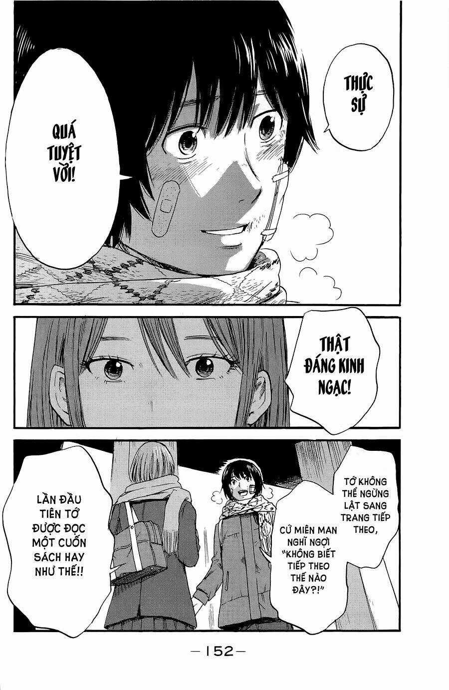 Aku No Hana - Những Bông Hoa Ác Chapter 36 trang 32
