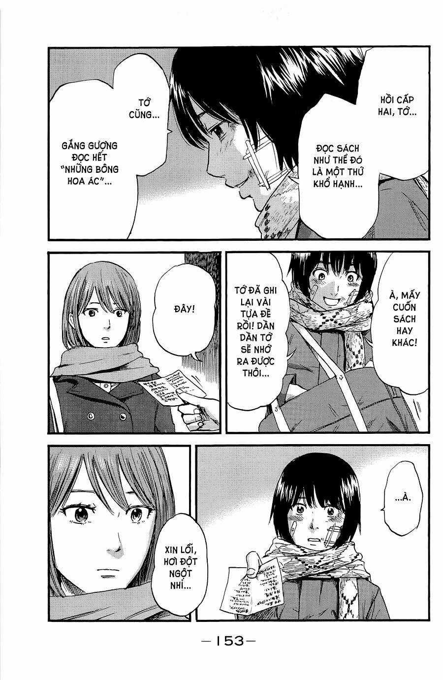 Aku No Hana - Những Bông Hoa Ác Chapter 36 trang 33