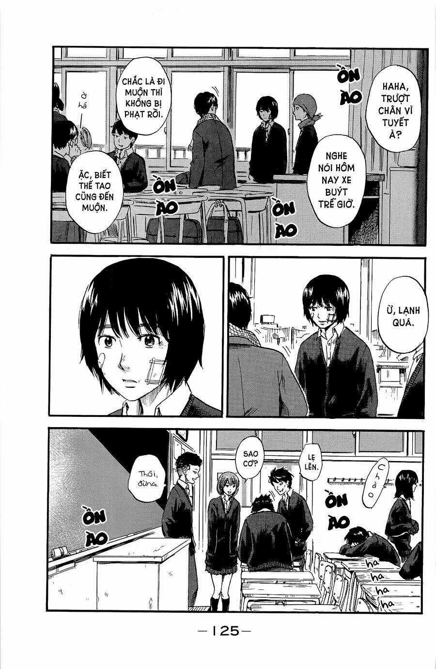 Aku No Hana - Những Bông Hoa Ác Chapter 36 trang 5