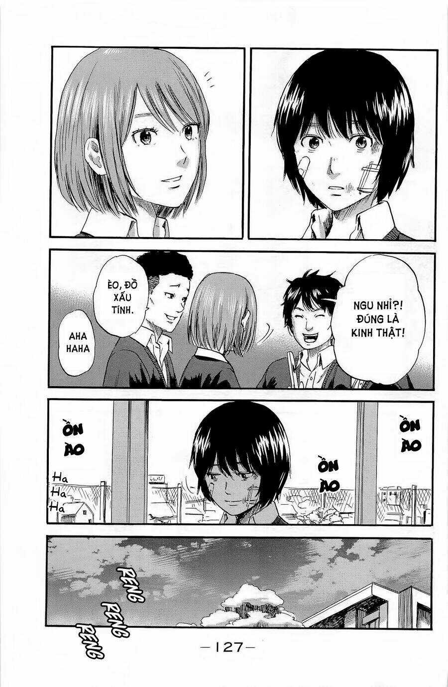 Aku No Hana - Những Bông Hoa Ác Chapter 36 trang 7