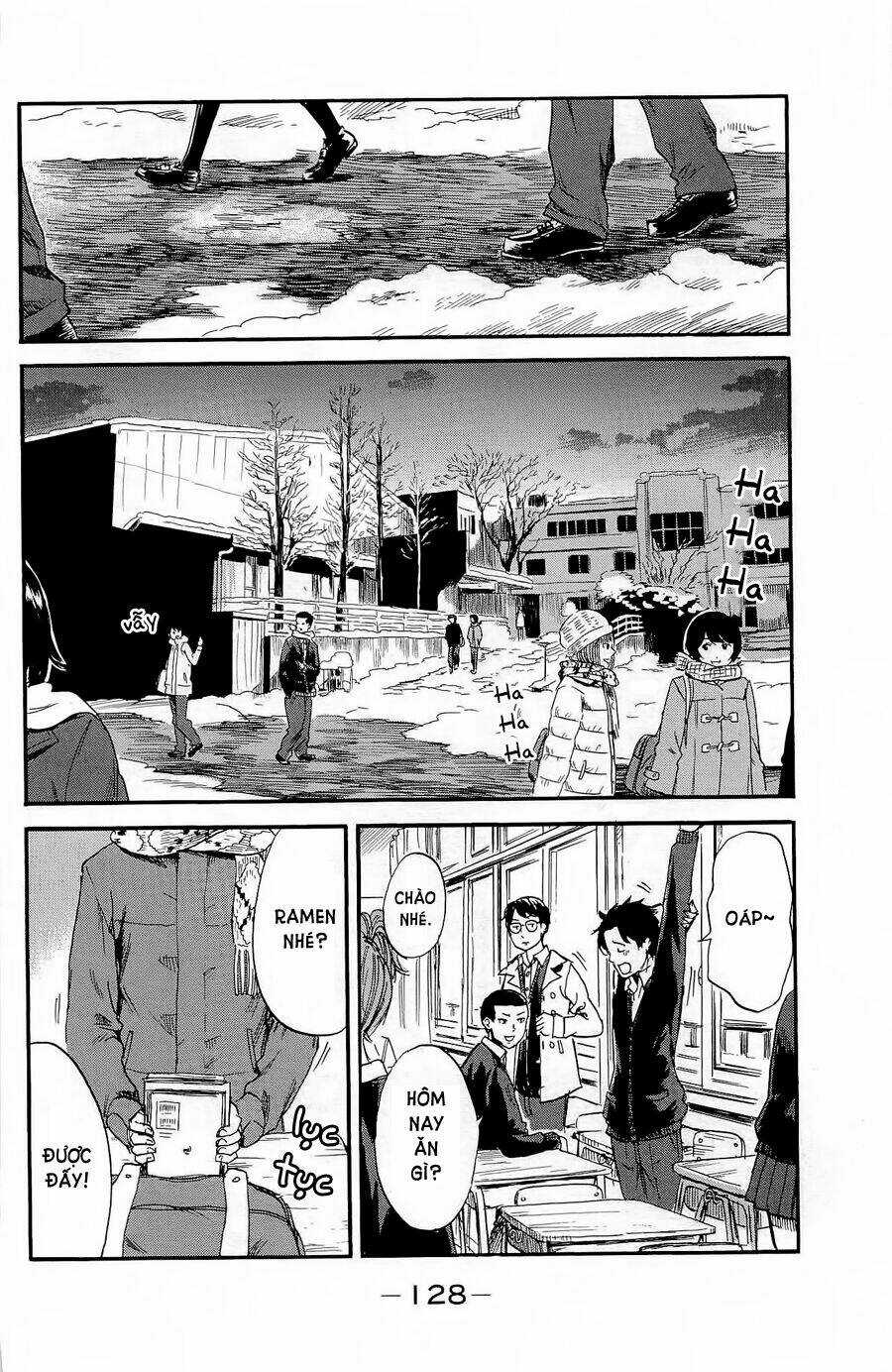 Aku No Hana - Những Bông Hoa Ác Chapter 36 trang 8