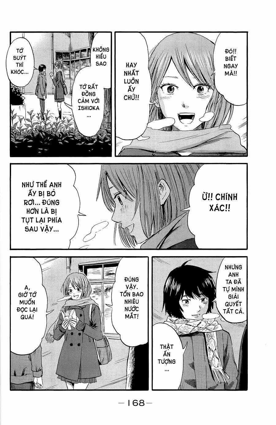 Aku No Hana - Những Bông Hoa Ác Chapter 37 trang 10