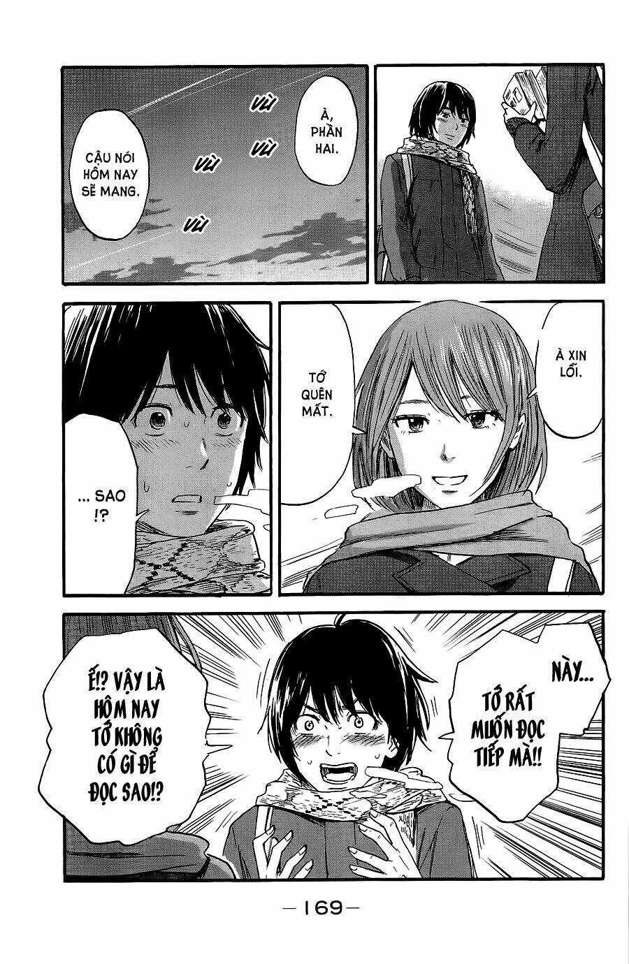 Aku No Hana - Những Bông Hoa Ác Chapter 37 trang 11