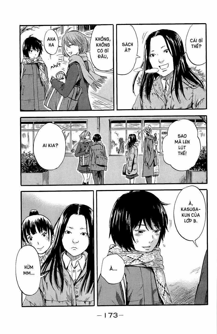 Aku No Hana - Những Bông Hoa Ác Chapter 37 trang 15