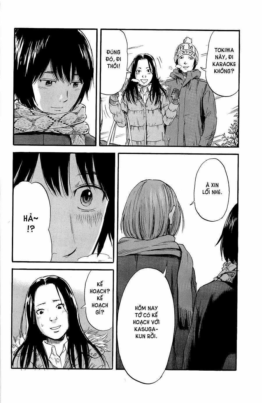 Aku No Hana - Những Bông Hoa Ác Chapter 37 trang 16