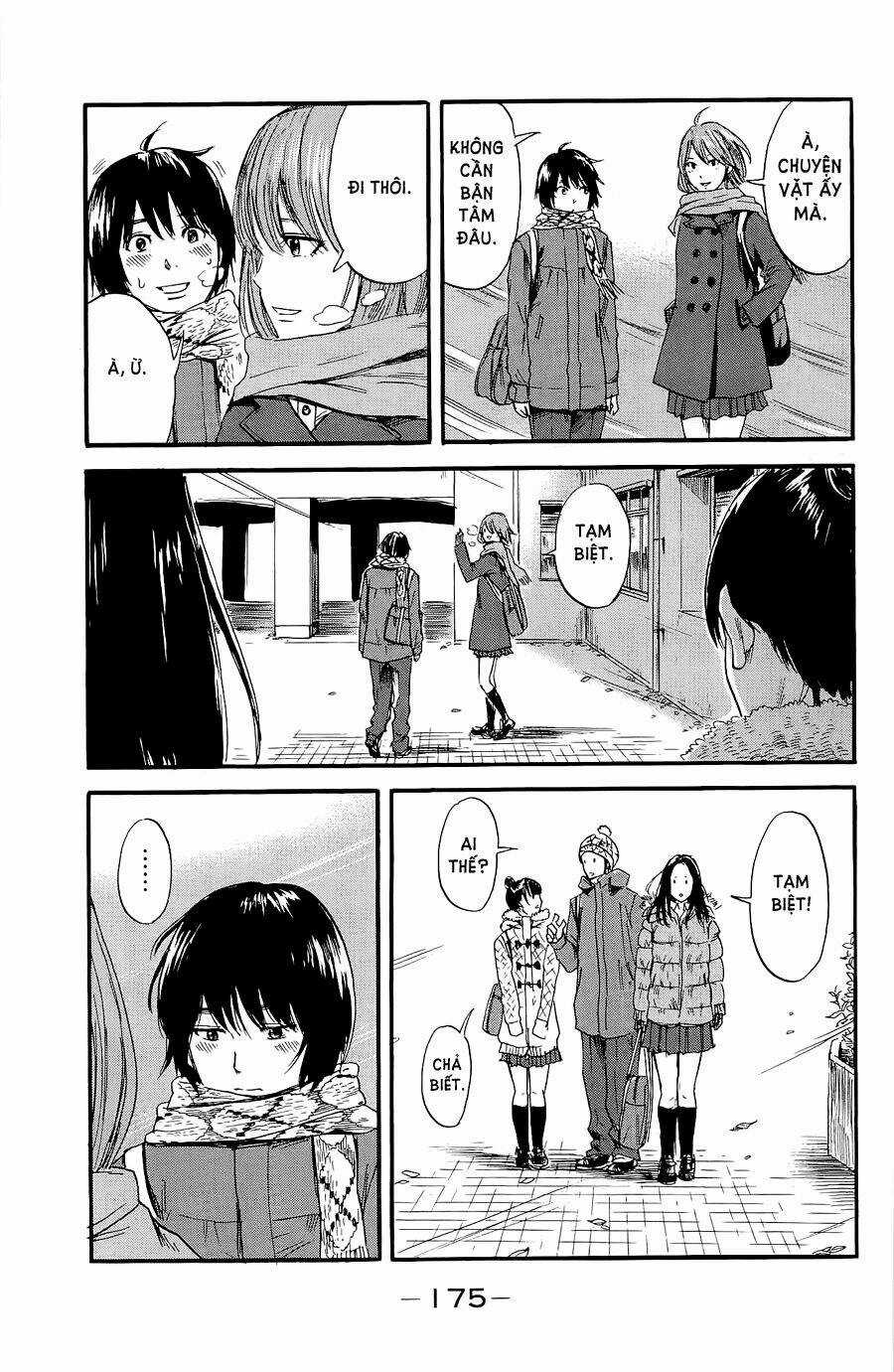 Aku No Hana - Những Bông Hoa Ác Chapter 37 trang 17