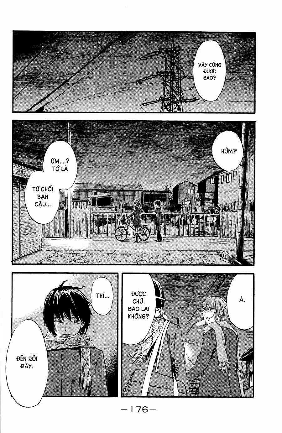 Aku No Hana - Những Bông Hoa Ác Chapter 37 trang 18