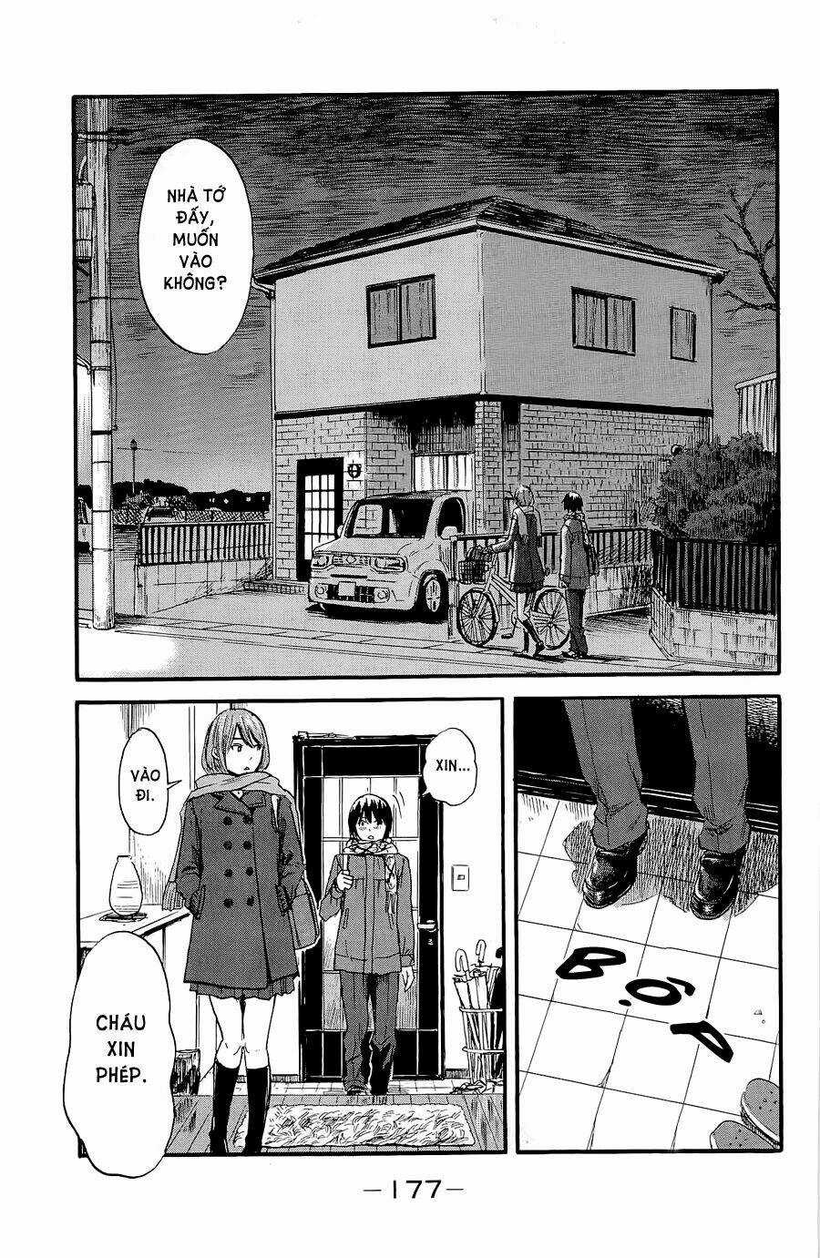 Aku No Hana - Những Bông Hoa Ác Chapter 37 trang 19