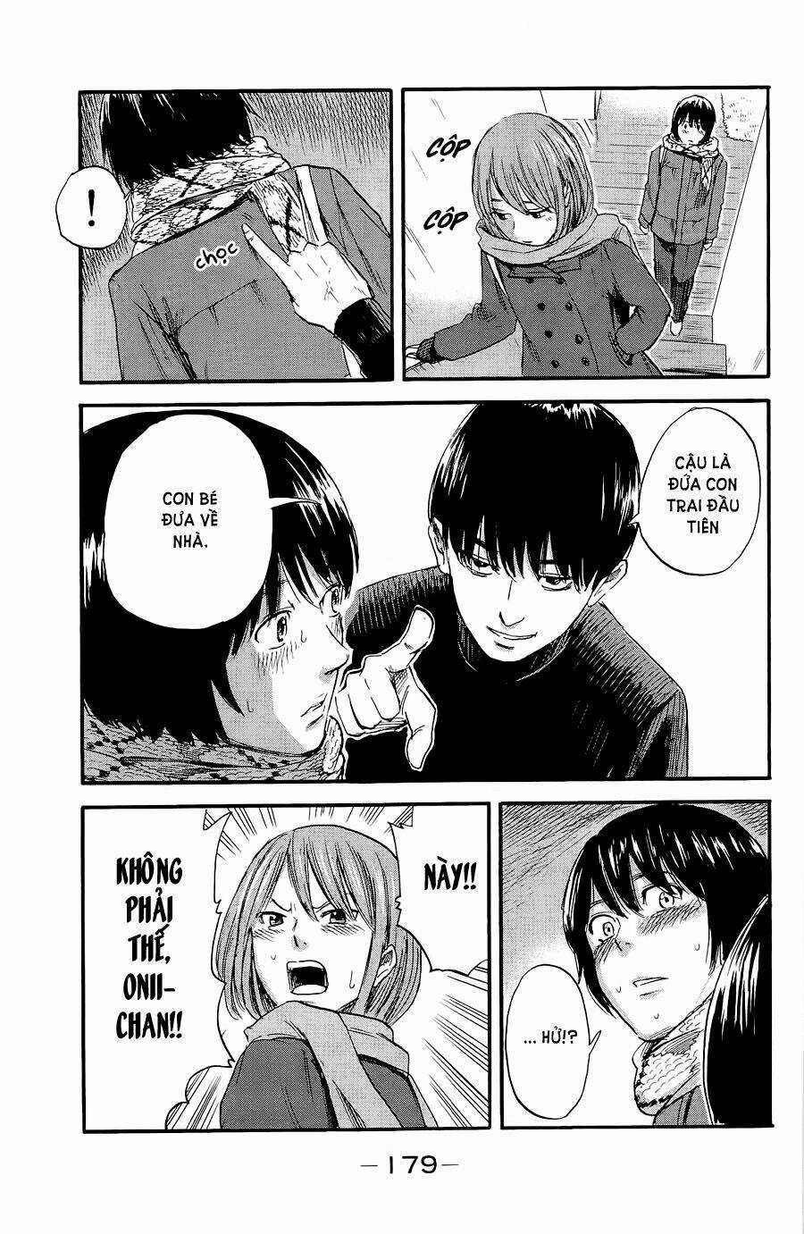 Aku No Hana - Những Bông Hoa Ác Chapter 37 trang 21