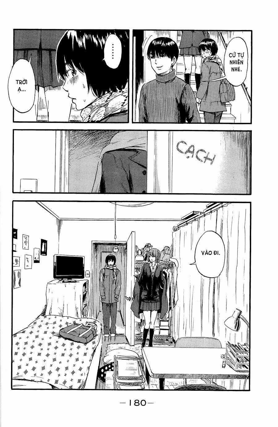 Aku No Hana - Những Bông Hoa Ác Chapter 37 trang 22