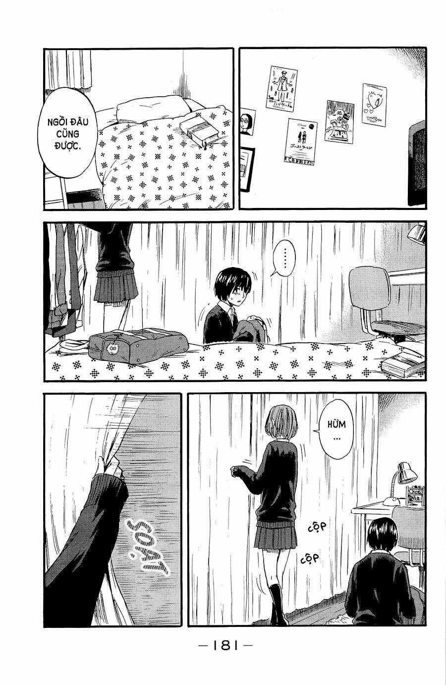 Aku No Hana - Những Bông Hoa Ác Chapter 37 trang 23