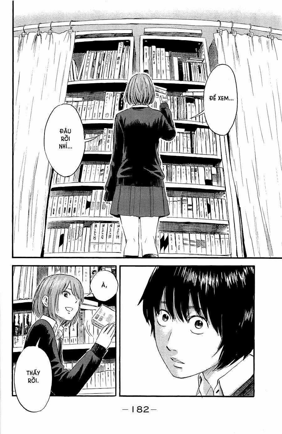 Aku No Hana - Những Bông Hoa Ác Chapter 37 trang 24