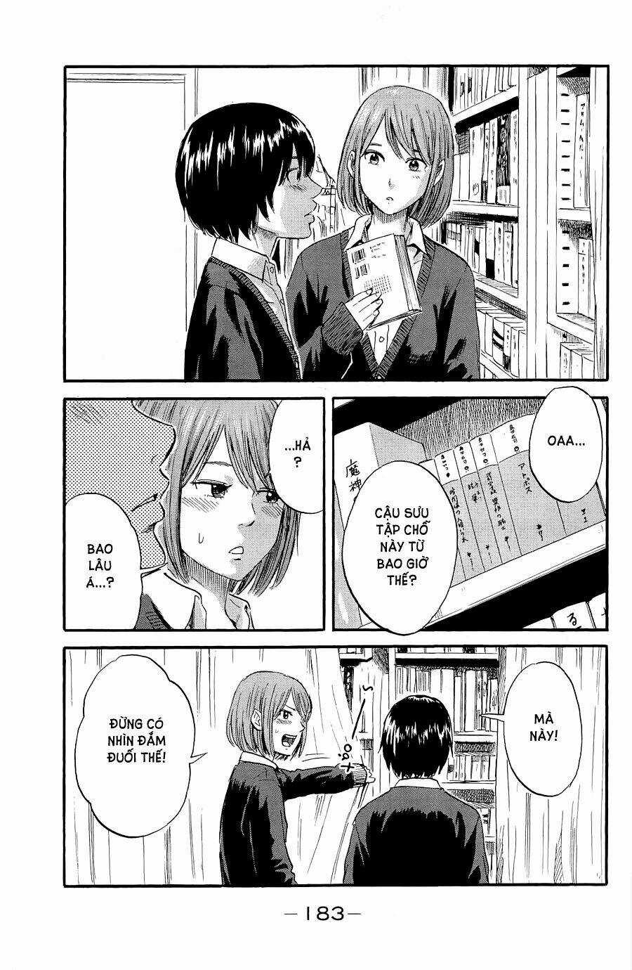 Aku No Hana - Những Bông Hoa Ác Chapter 37 trang 25