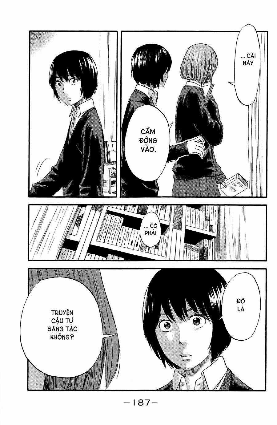 Aku No Hana - Những Bông Hoa Ác Chapter 37 trang 29