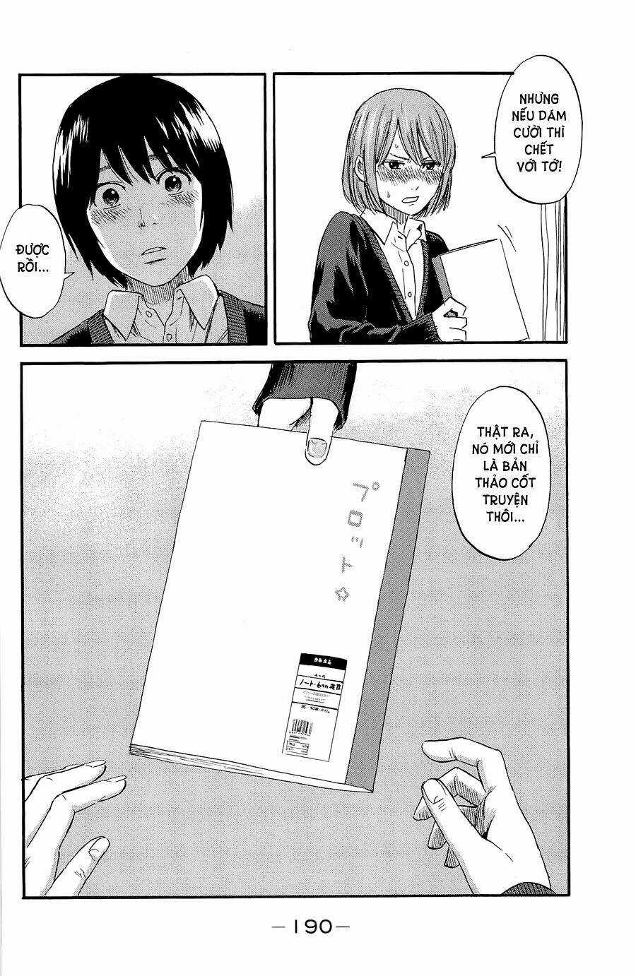 Aku No Hana - Những Bông Hoa Ác Chapter 37 trang 32
