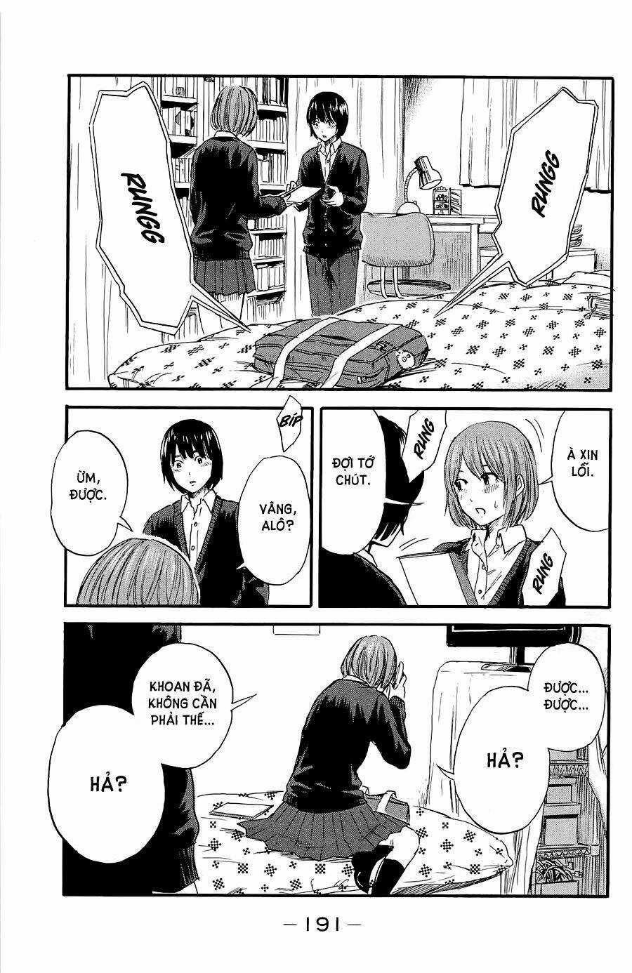 Aku No Hana - Những Bông Hoa Ác Chapter 37 trang 33