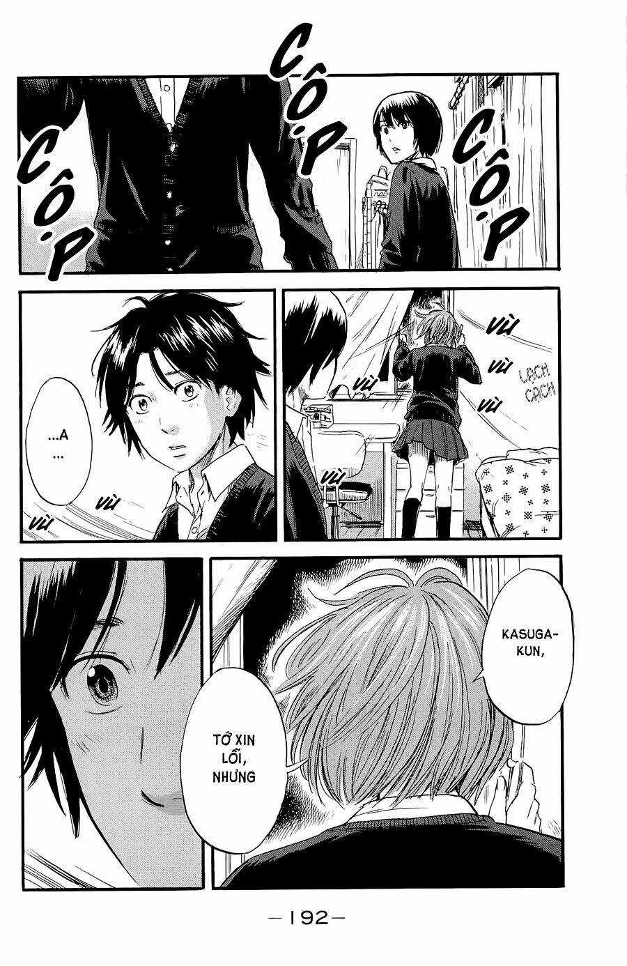 Aku No Hana - Những Bông Hoa Ác Chapter 37 trang 34