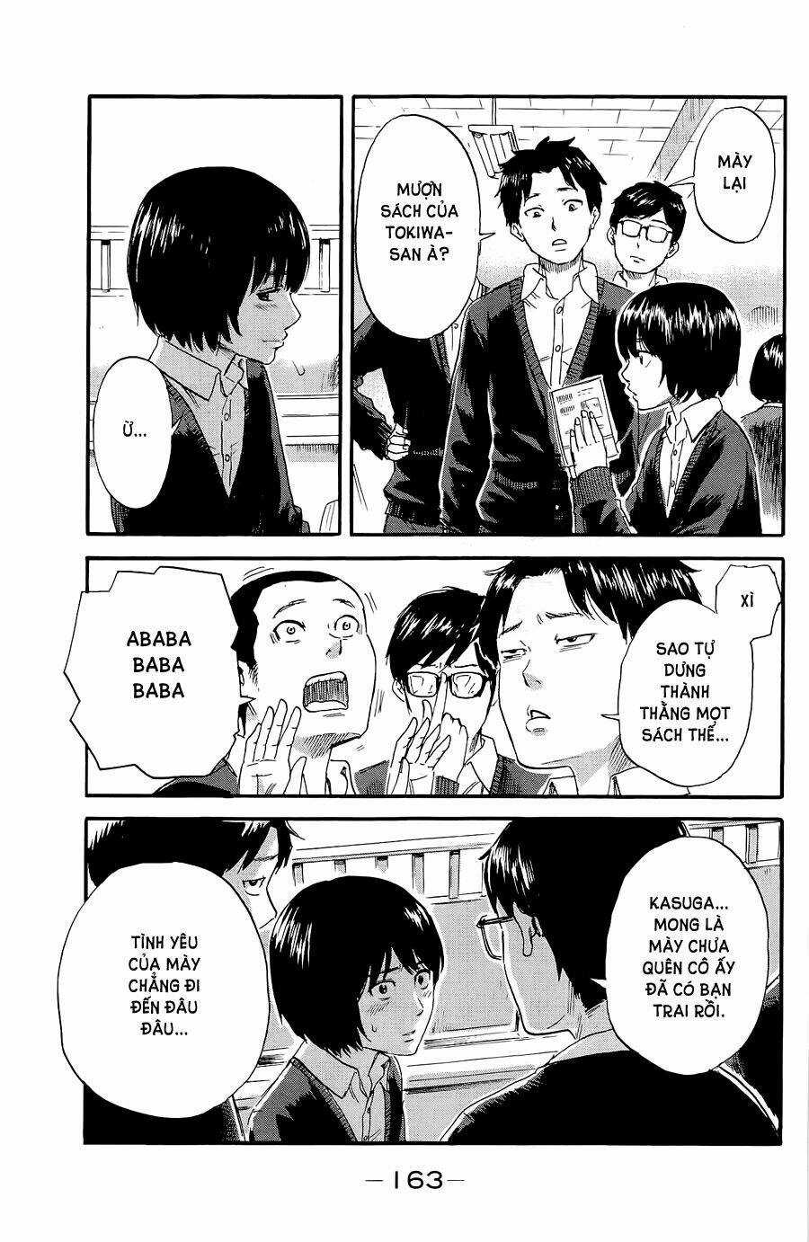 Aku No Hana - Những Bông Hoa Ác Chapter 37 trang 5