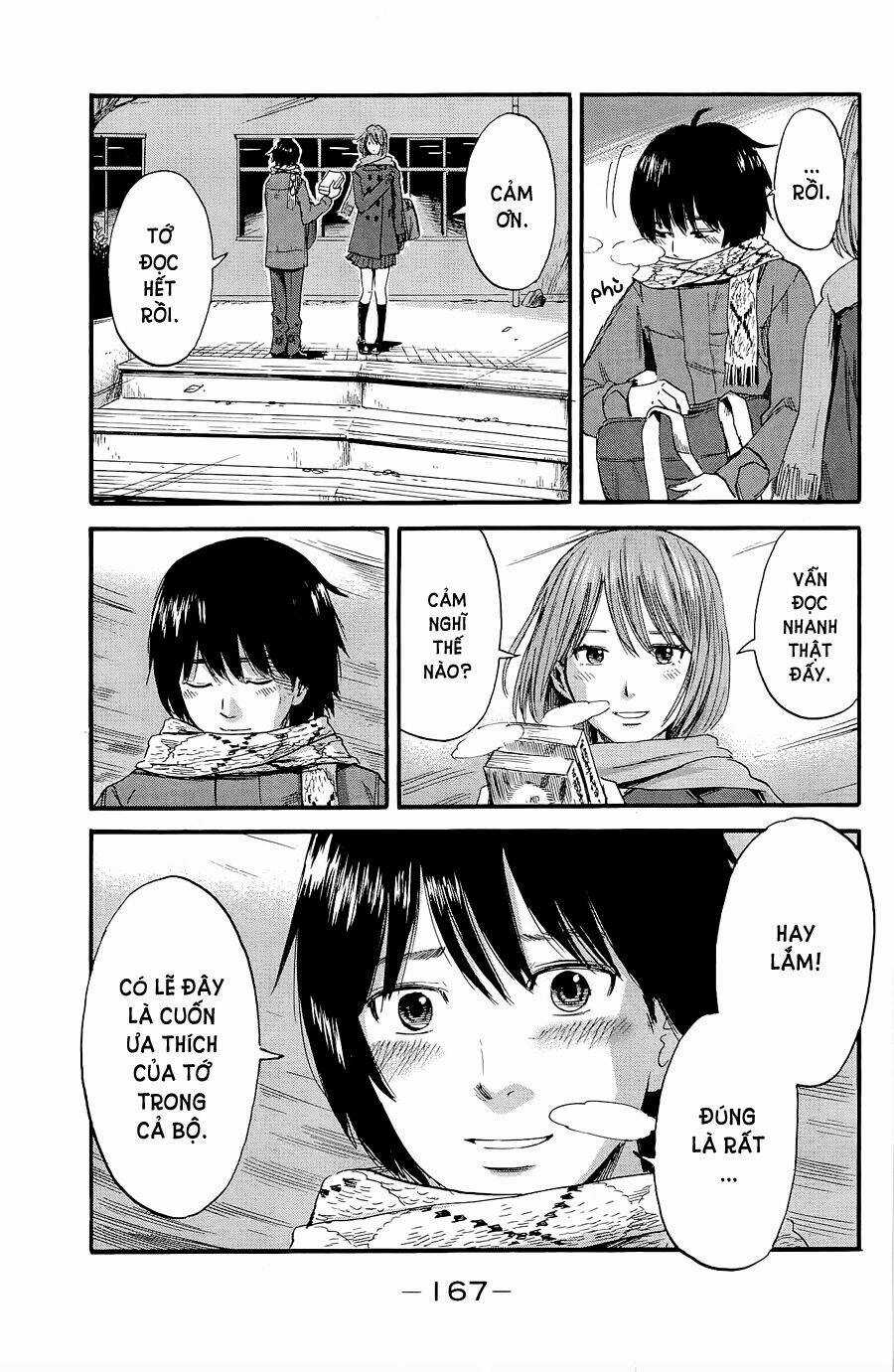 Aku No Hana - Những Bông Hoa Ác Chapter 37 trang 9