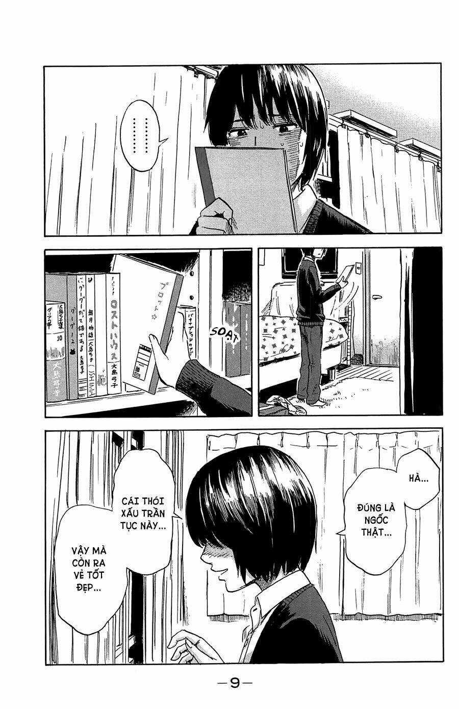 Aku No Hana - Những Bông Hoa Ác Chapter 38 trang 11