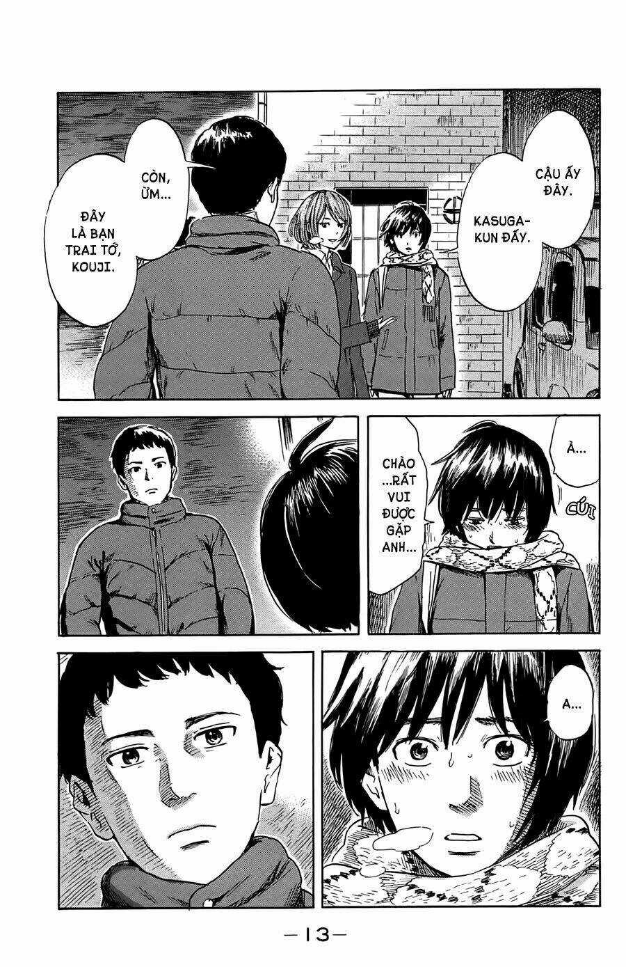 Aku No Hana - Những Bông Hoa Ác Chapter 38 trang 15