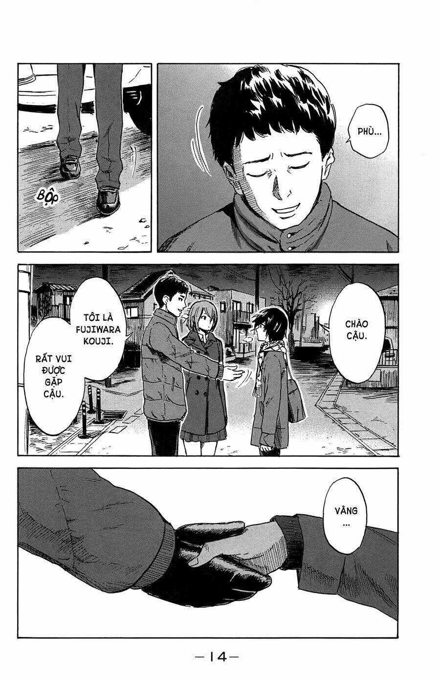 Aku No Hana - Những Bông Hoa Ác Chapter 38 trang 16