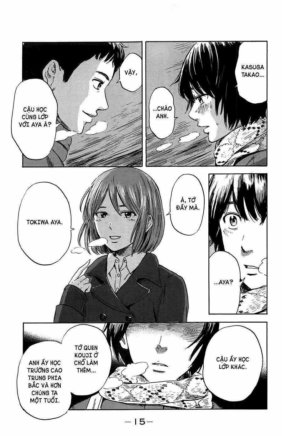 Aku No Hana - Những Bông Hoa Ác Chapter 38 trang 17