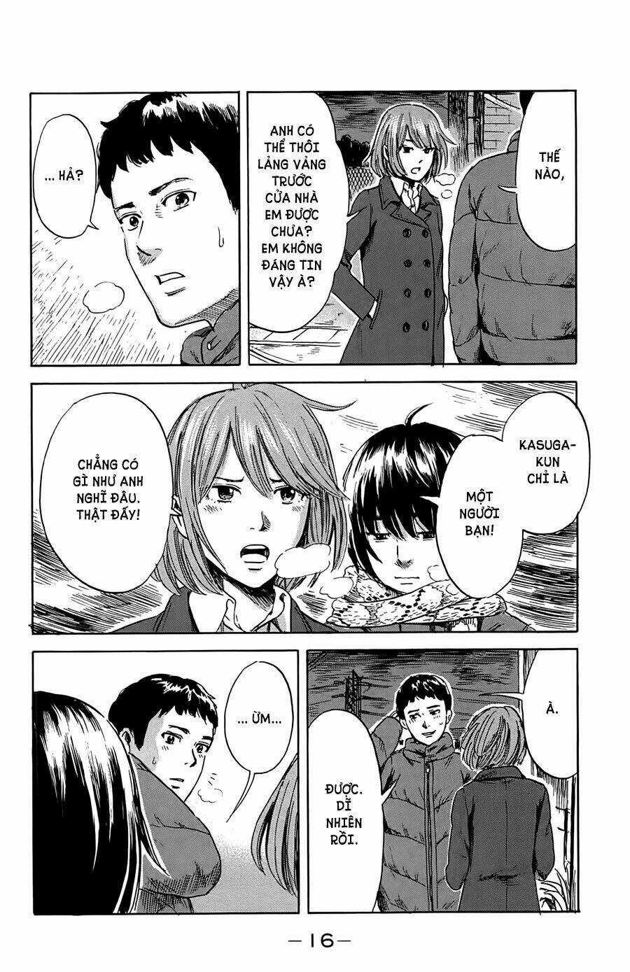 Aku No Hana - Những Bông Hoa Ác Chapter 38 trang 18