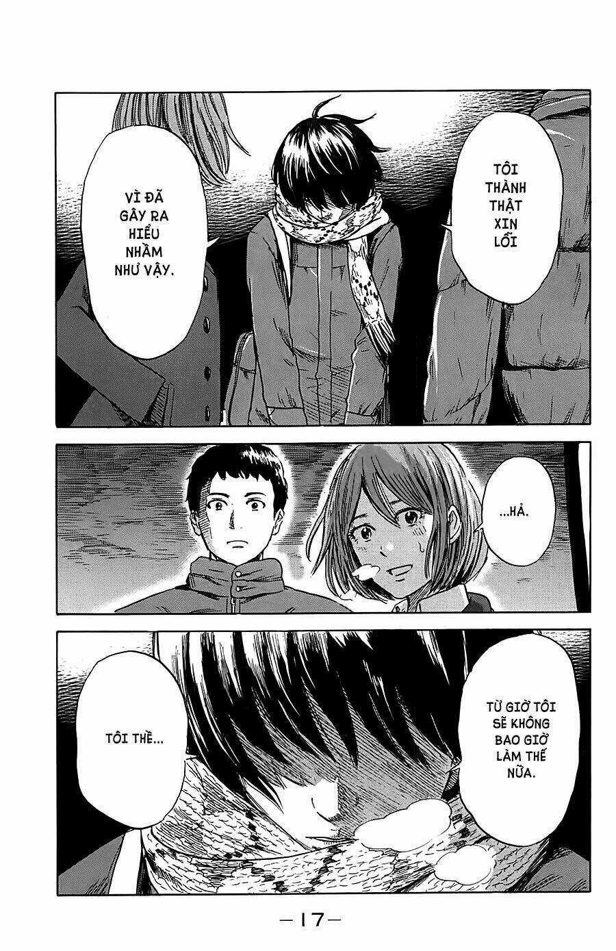 Aku No Hana - Những Bông Hoa Ác Chapter 38 trang 19