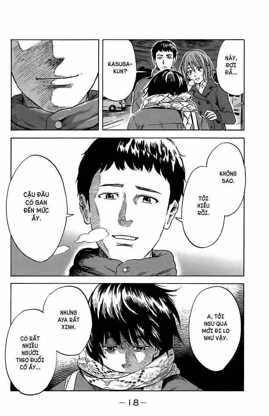 Aku No Hana - Những Bông Hoa Ác Chapter 38 trang 20