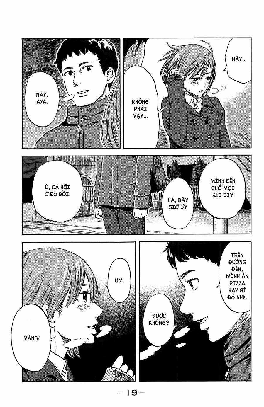 Aku No Hana - Những Bông Hoa Ác Chapter 38 trang 21