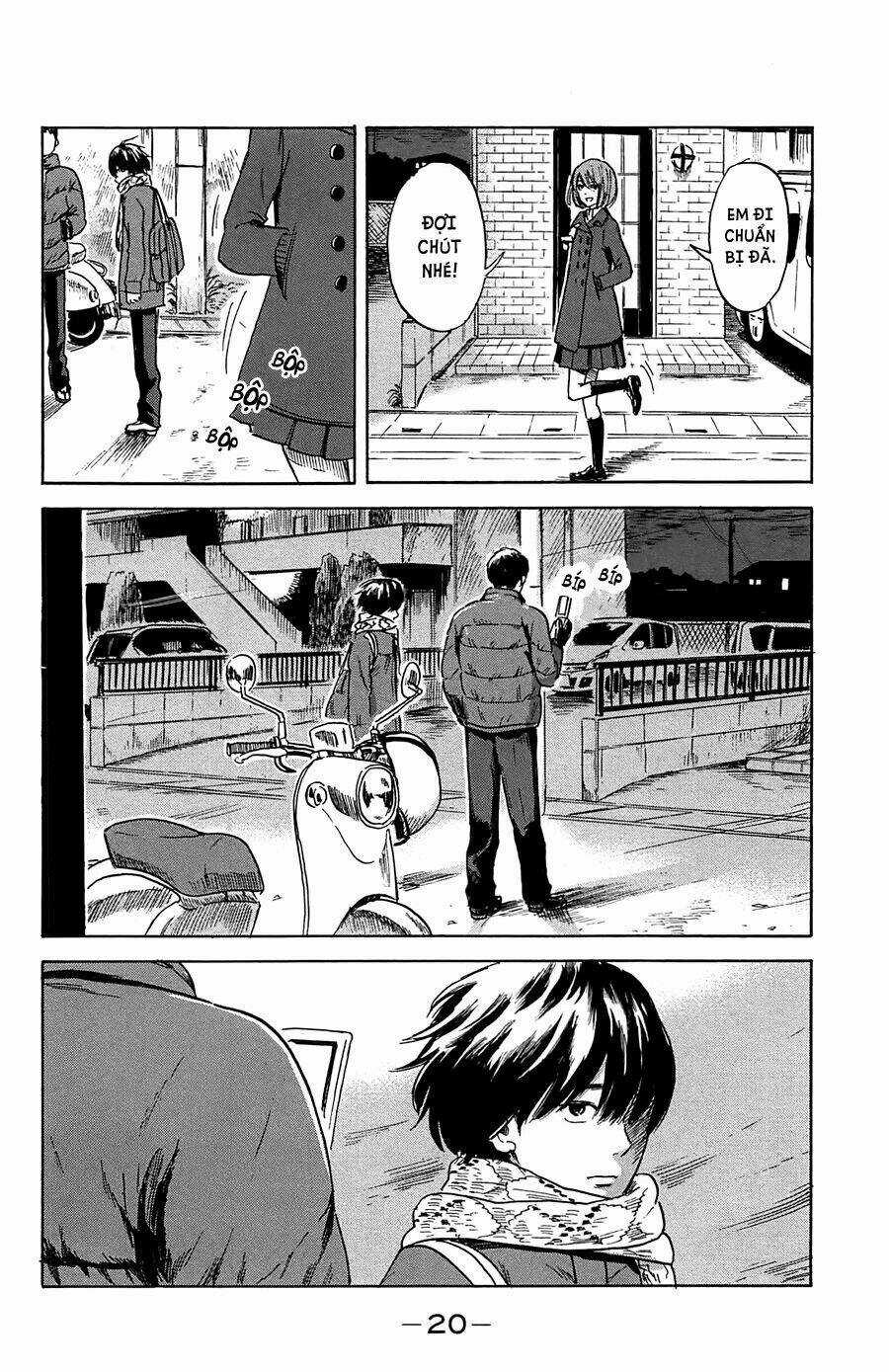 Aku No Hana - Những Bông Hoa Ác Chapter 38 trang 22