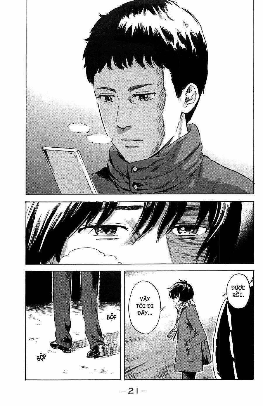 Aku No Hana - Những Bông Hoa Ác Chapter 38 trang 23
