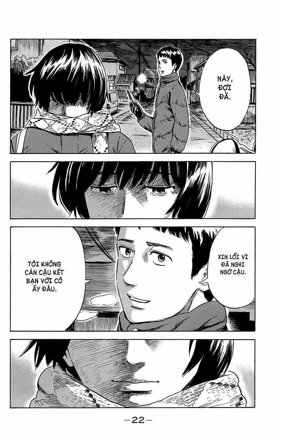 Aku No Hana - Những Bông Hoa Ác Chapter 38 trang 24