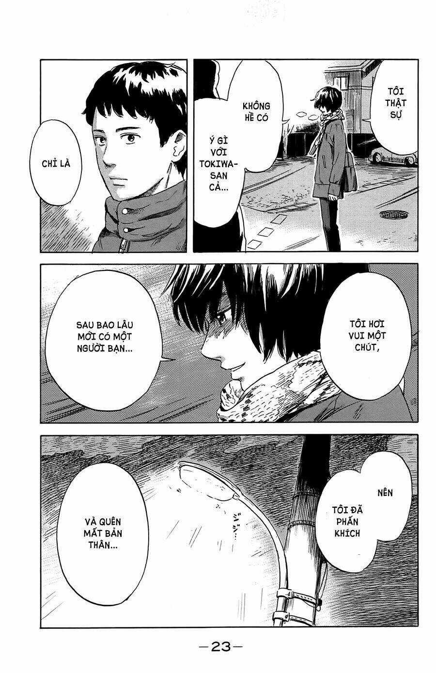 Aku No Hana - Những Bông Hoa Ác Chapter 38 trang 25
